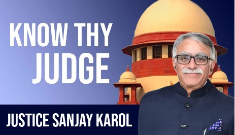 Judicial Internship Opportunity at the Office of Justice Sanjay Karol, Supreme Court of India
