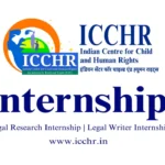 Internship Opportunity | ICCHR | Apply Now!