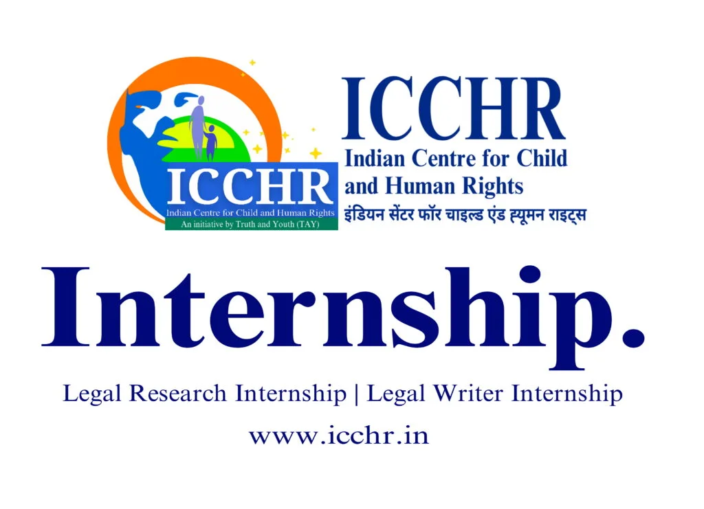 Internship Opportunity | ICCHR | Apply Now!