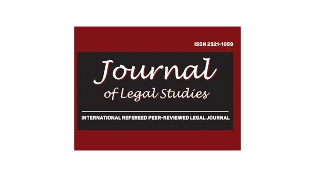 Call for Papers | Journal of Legal Studies | Apply Now!