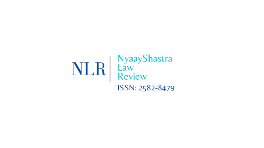 Call For Papers | Nyaayshastra Law Review | Apply Now!