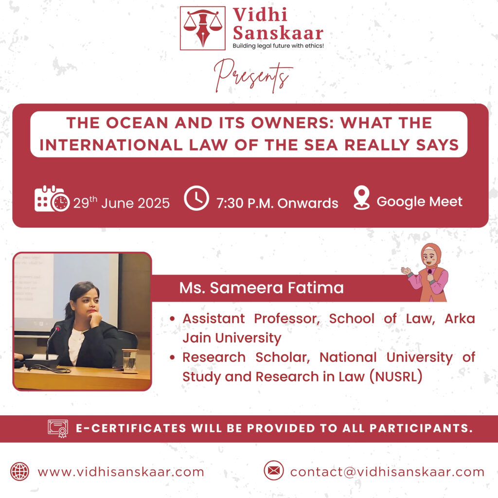 The Ocean and Its Owners: What the International Law of the Sea Really Says